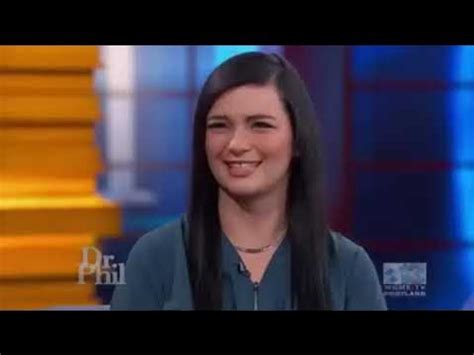dr phil haley part 4|My Daughter Believes She's Pregnant With Jesus; What Will the.
